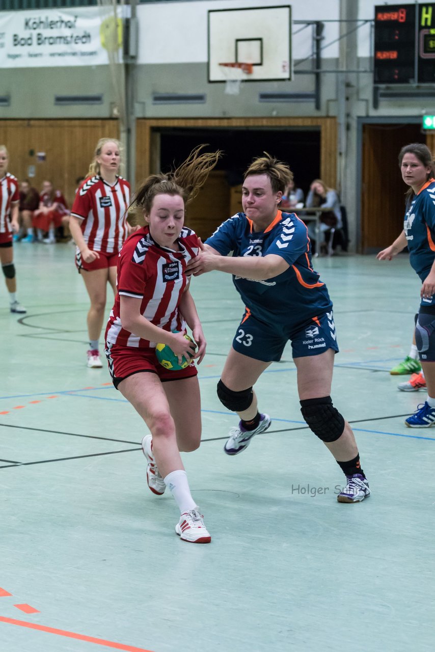 Bild 301 - Frauen Bramstedter TS - TSV Wattenbek 2 : Ergebnis: 20:24